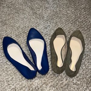Two pairs of flats